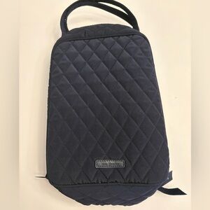 New Vera Bradley Lunch bunch bag Navy Microfiber